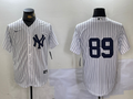 Men's New York Yankees Jasson Dominguez #89 White Player Jerseys