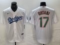 Men's Los Angeles Dodgers Shohei Ohtani White Replica Player Jerseys