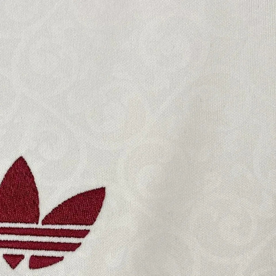 2026/27 Spain Away White Fans Soccer Jersey Detail 4