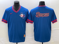 Men's Texas Rangers Blue Replica Player Jerseys