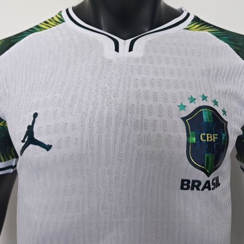 2026/27 Brazil Special Edition Player Version Soccer Jersey Item NO.: 2152548 Detail 3