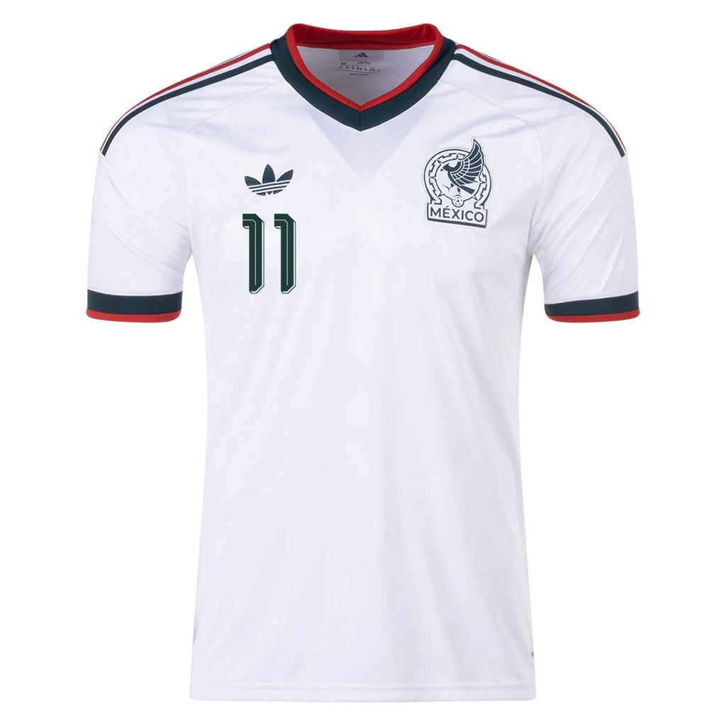 S.GIMENEZ #11 Mexico Away Jersey World Cup 2026 Back