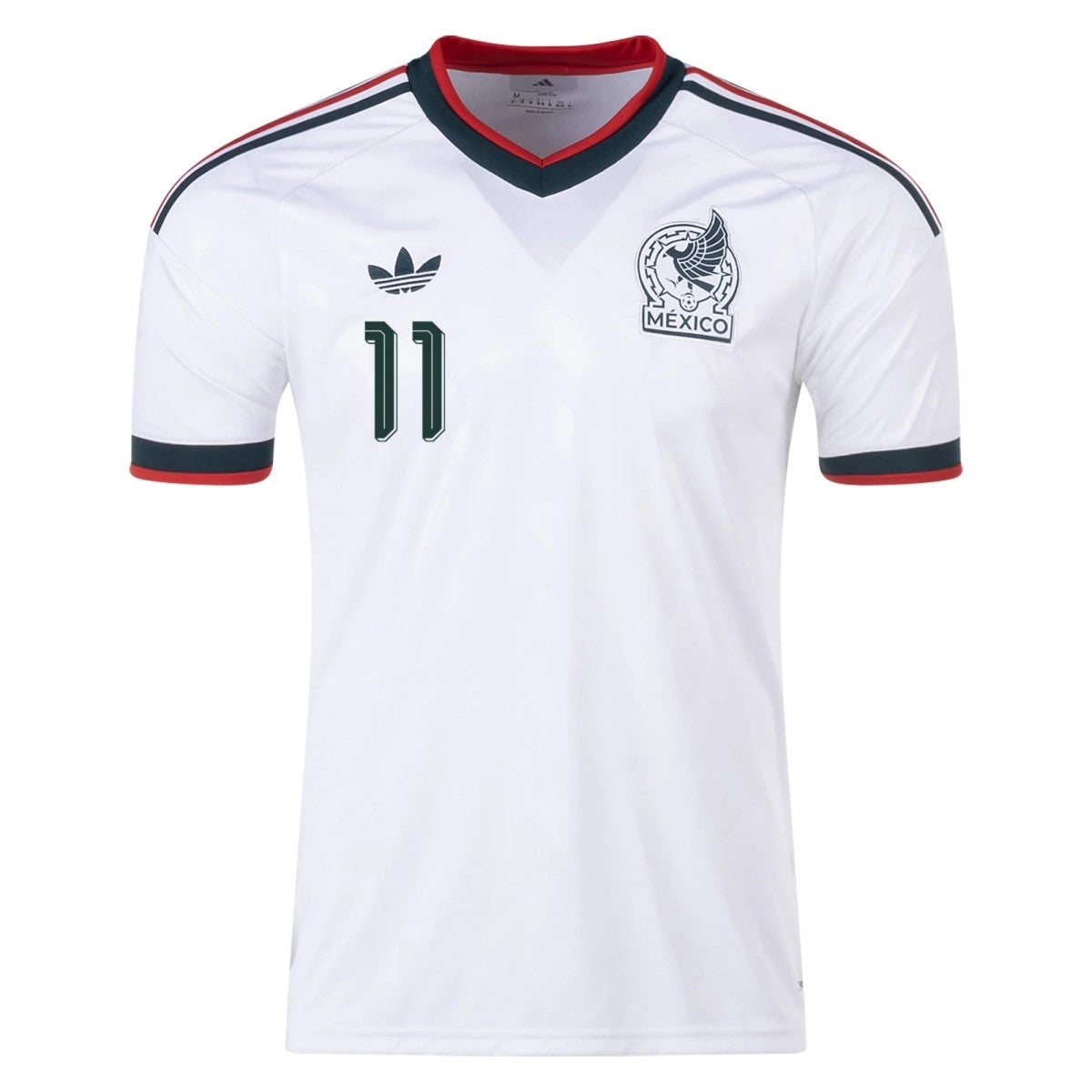 S.GIMENEZ #11 Mexico Away Jersey World Cup 2026 Back