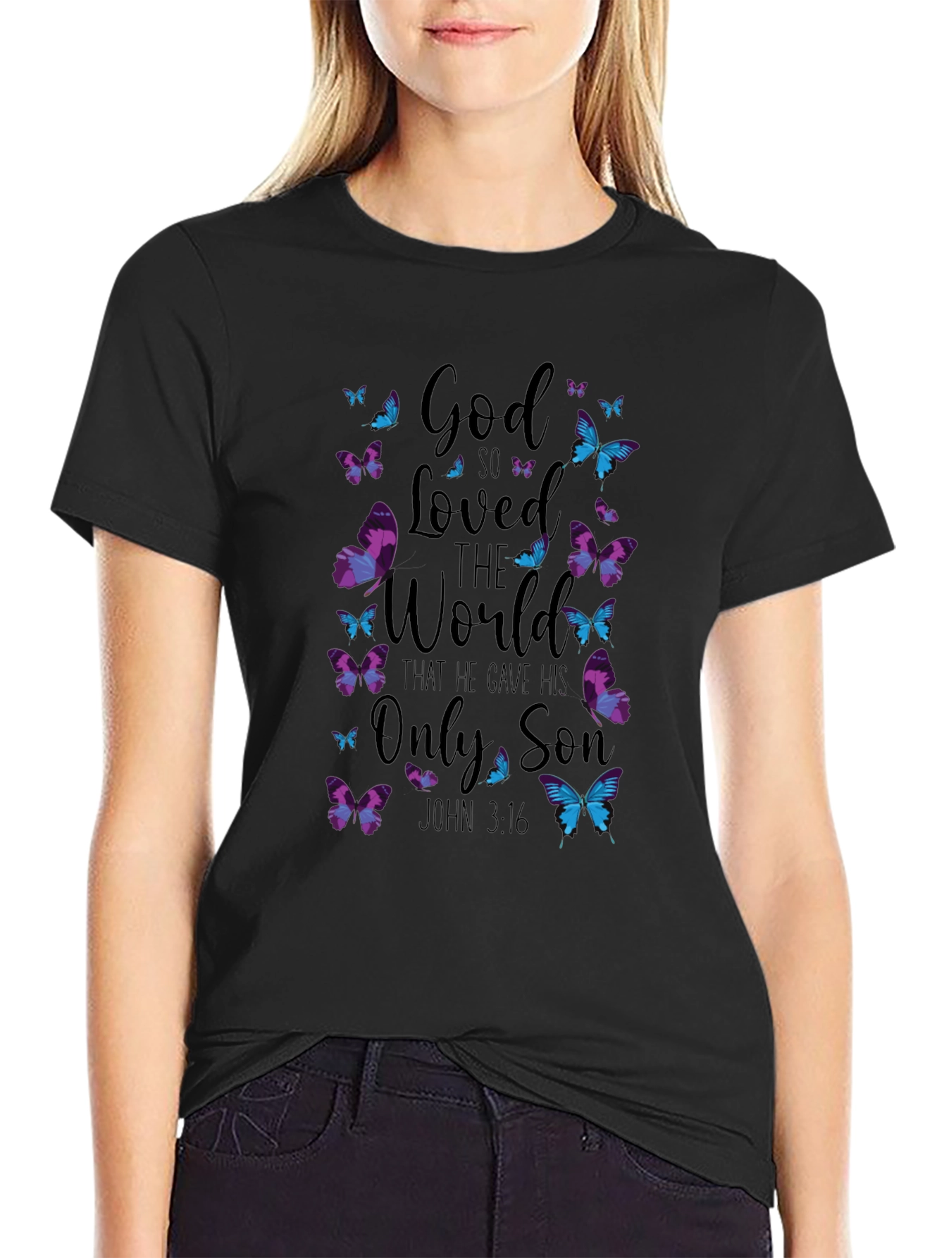 God So Loved the World T-Shirt