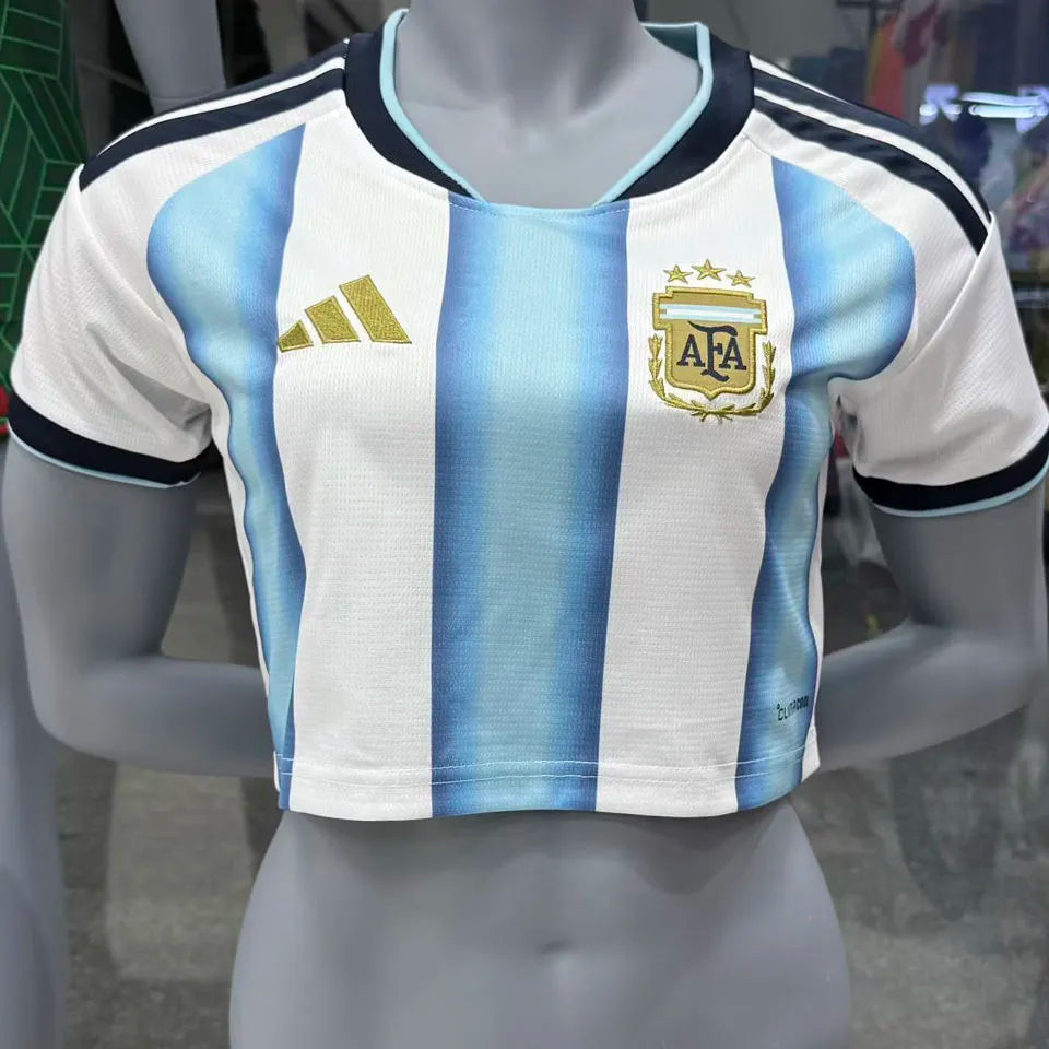 2026/27 Argentina Home Women Soccer Jersey Detail 2