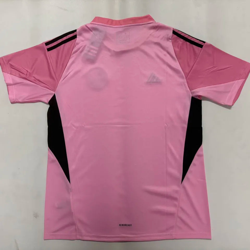 2026/27 Colombia Pink Goalkeeper Fans Soccer Jersey Back