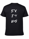 Exit Us Black T-Shirt