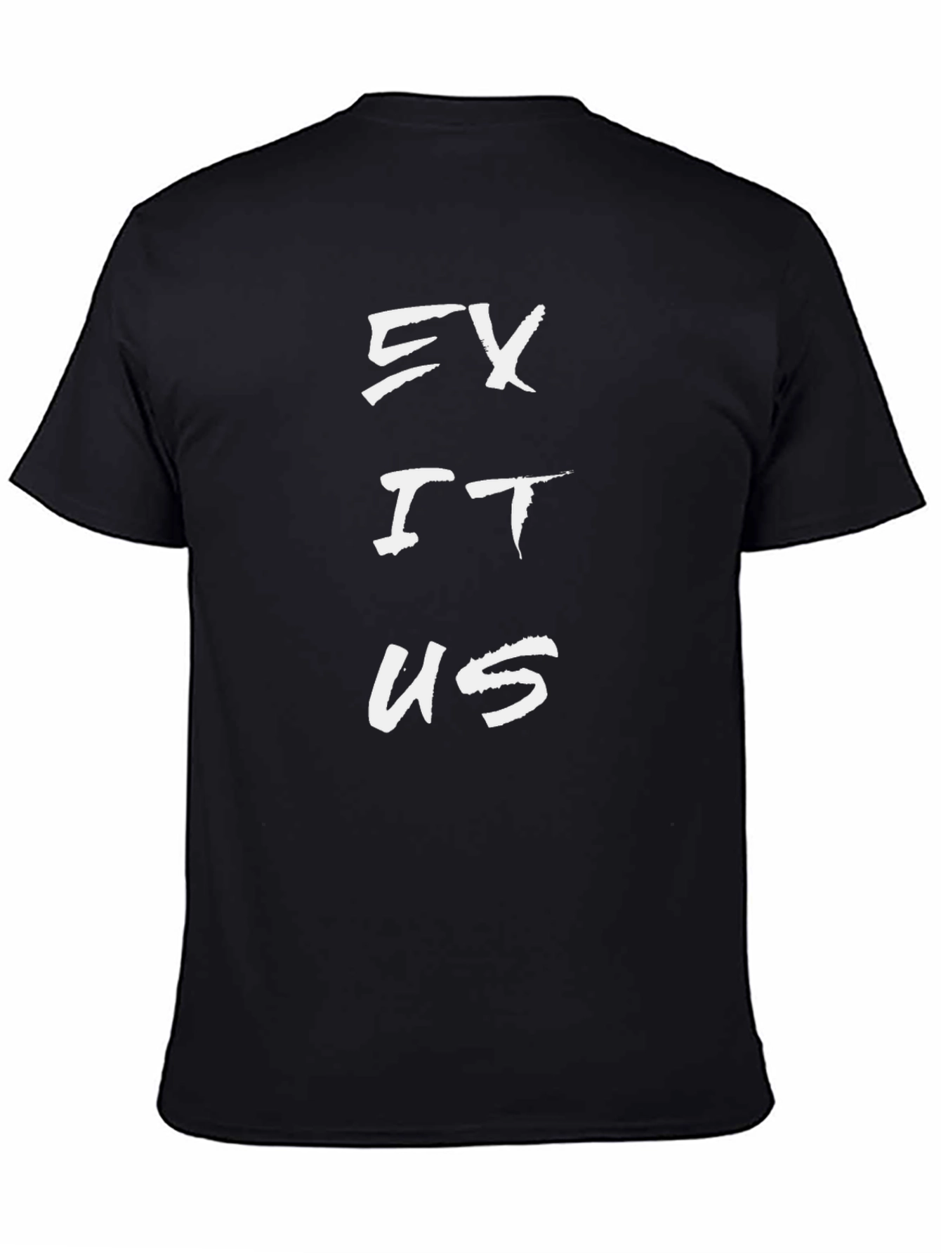 Exit Us Black T-Shirt