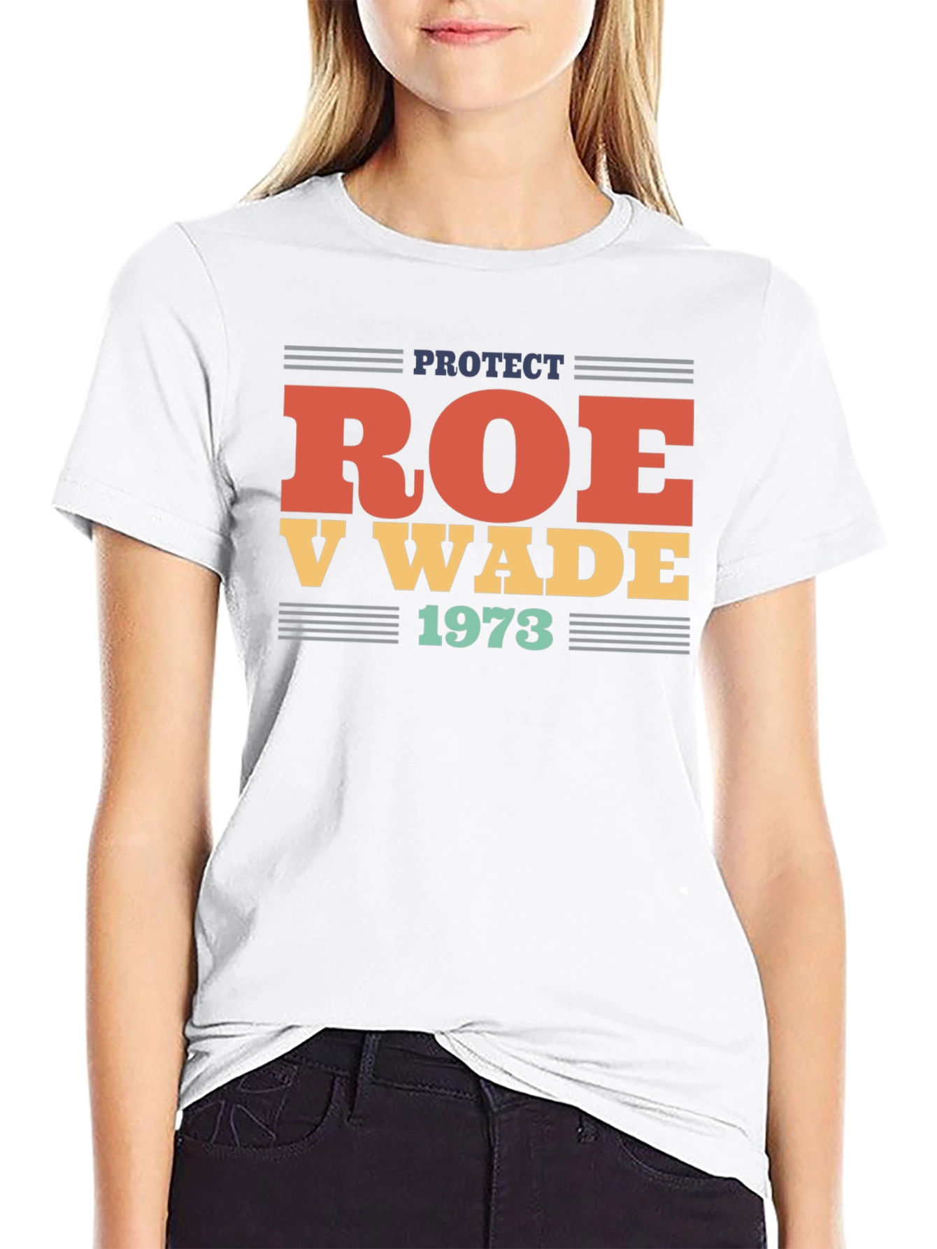 Protect Roe V Wade 1973 T-Shirt