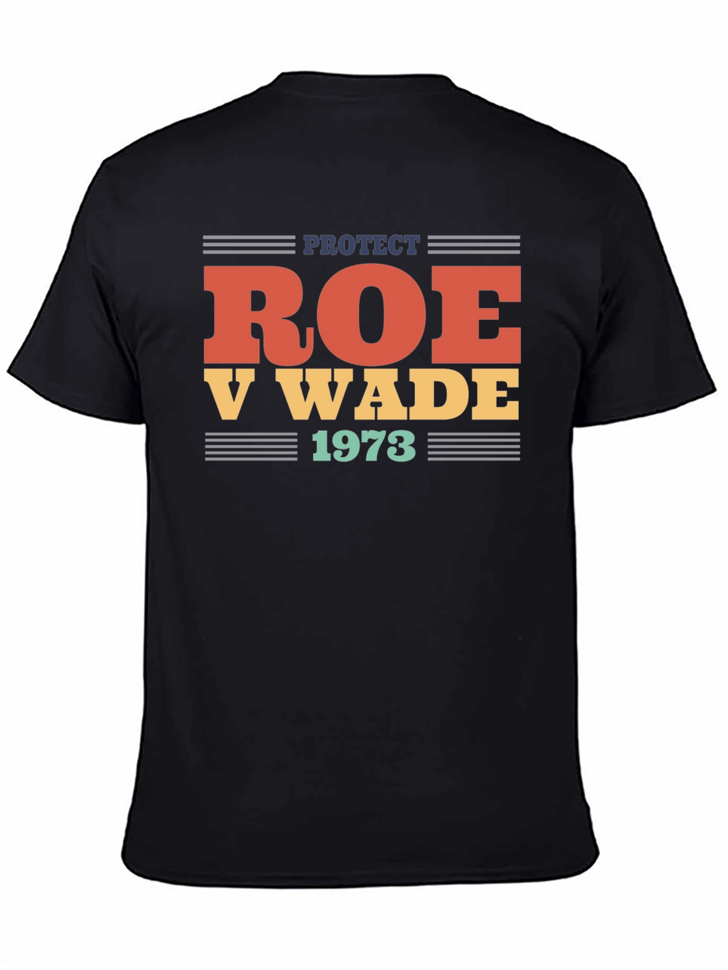 Protect Roe V Wade 1973 T-Shirt