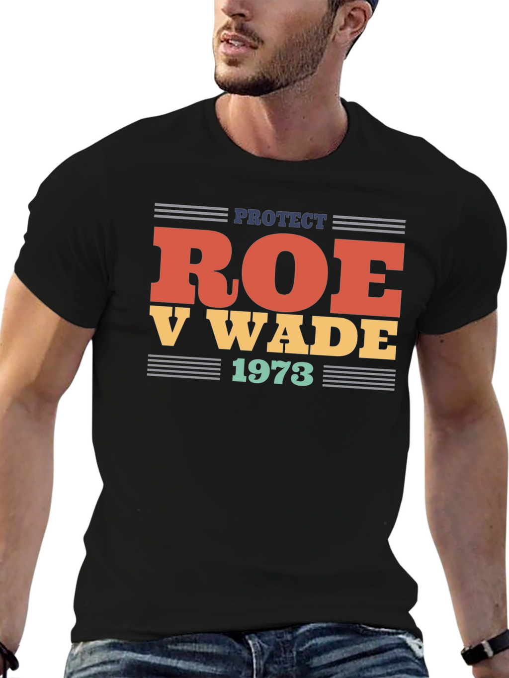 Protect Roe V Wade 1973 T-Shirt