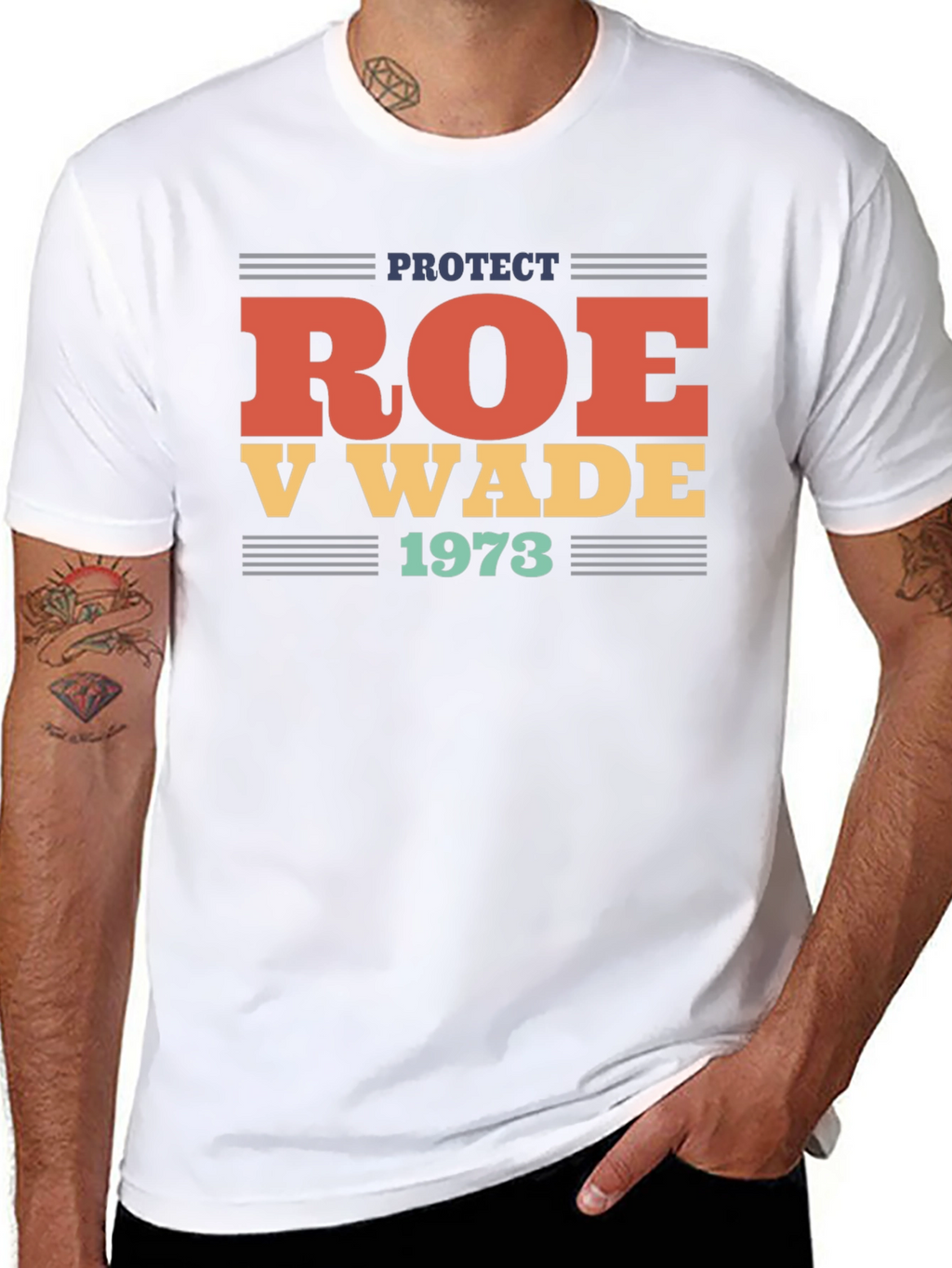 Protect Roe V Wade 1973 T-Shirt