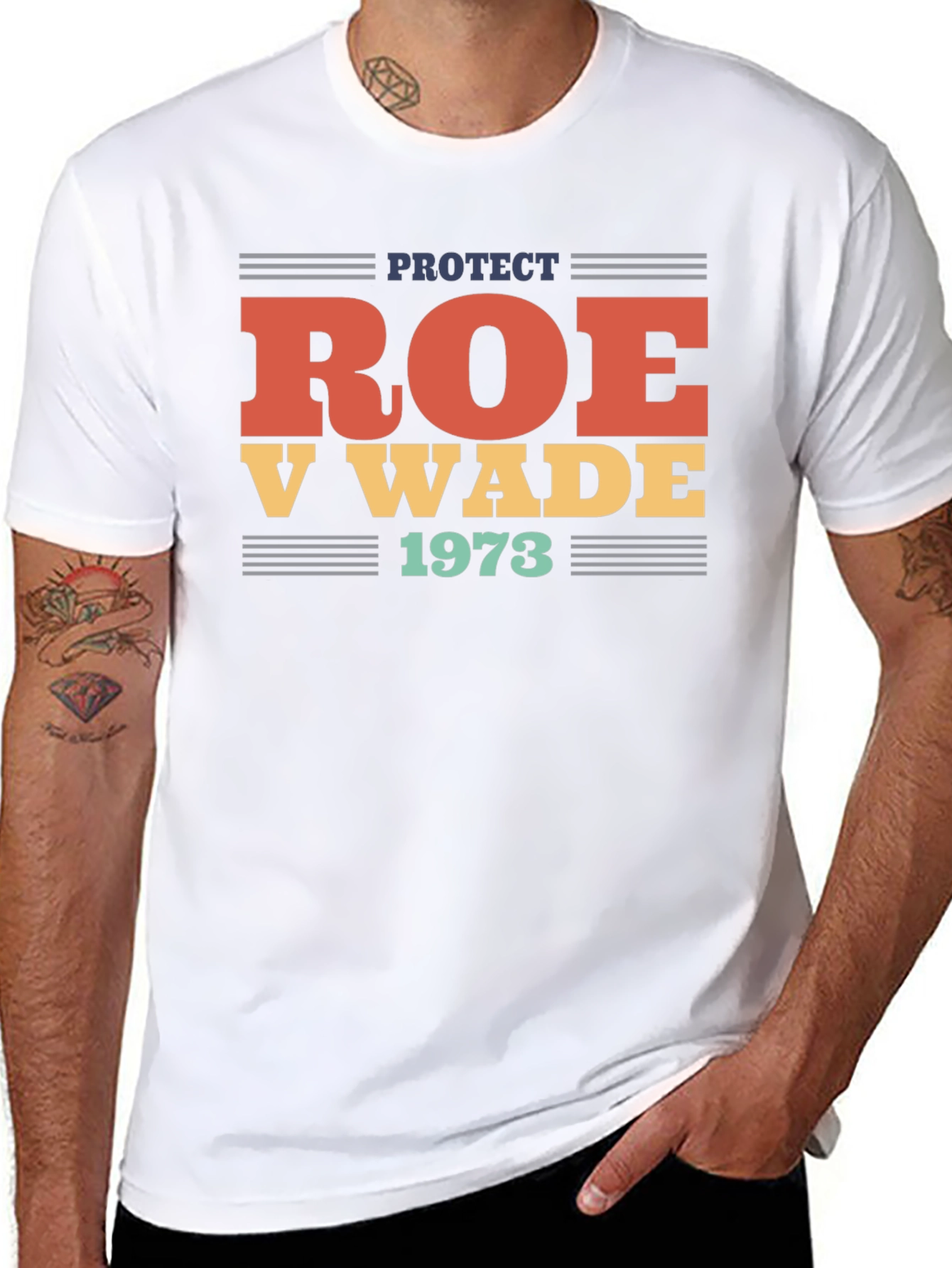 Protect Roe V Wade 1973 T-Shirt