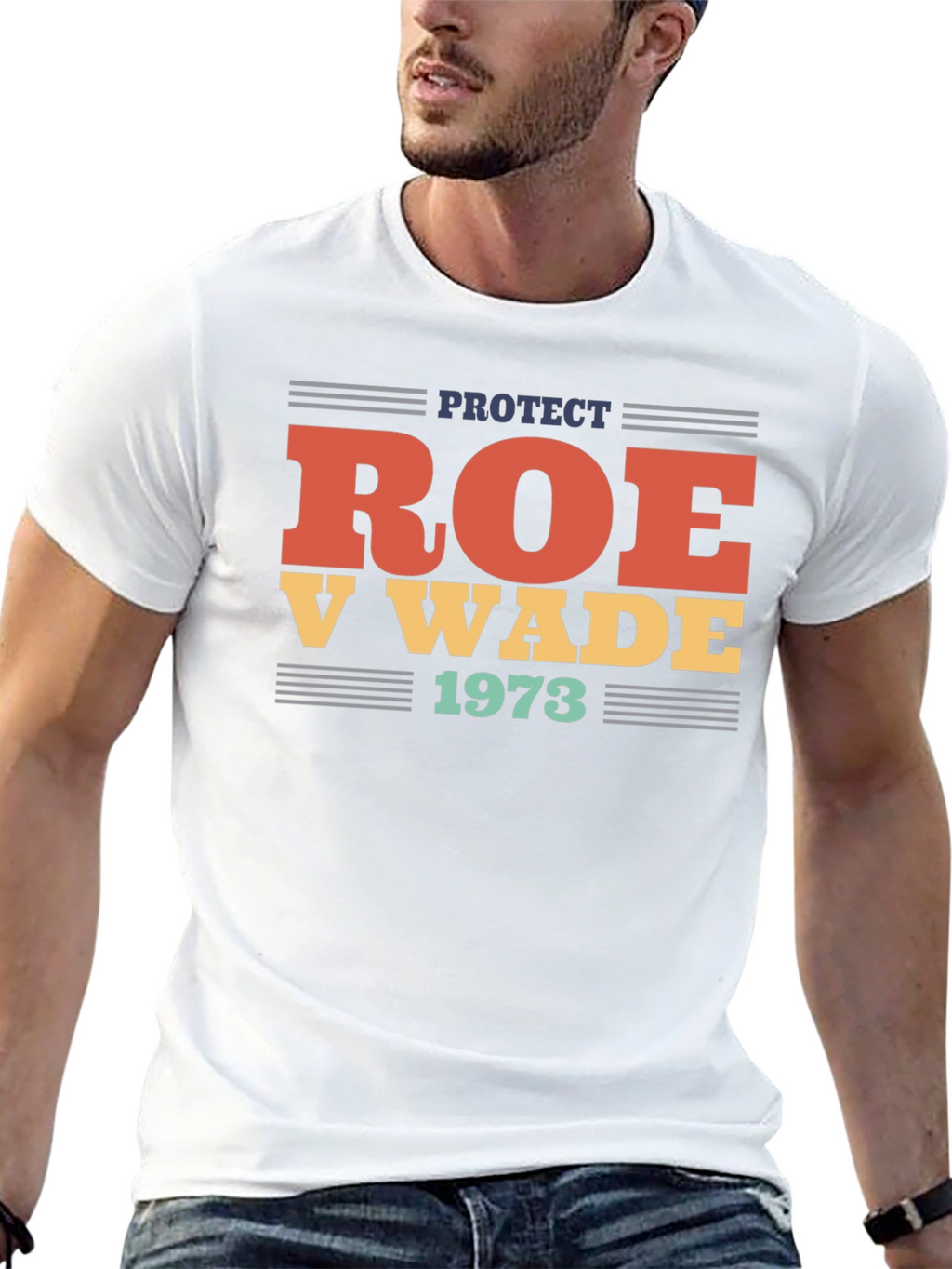 Protect Roe V Wade 1973 T-Shirt