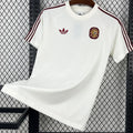 2026/27 Spain Retro Style Pure Jersey Front