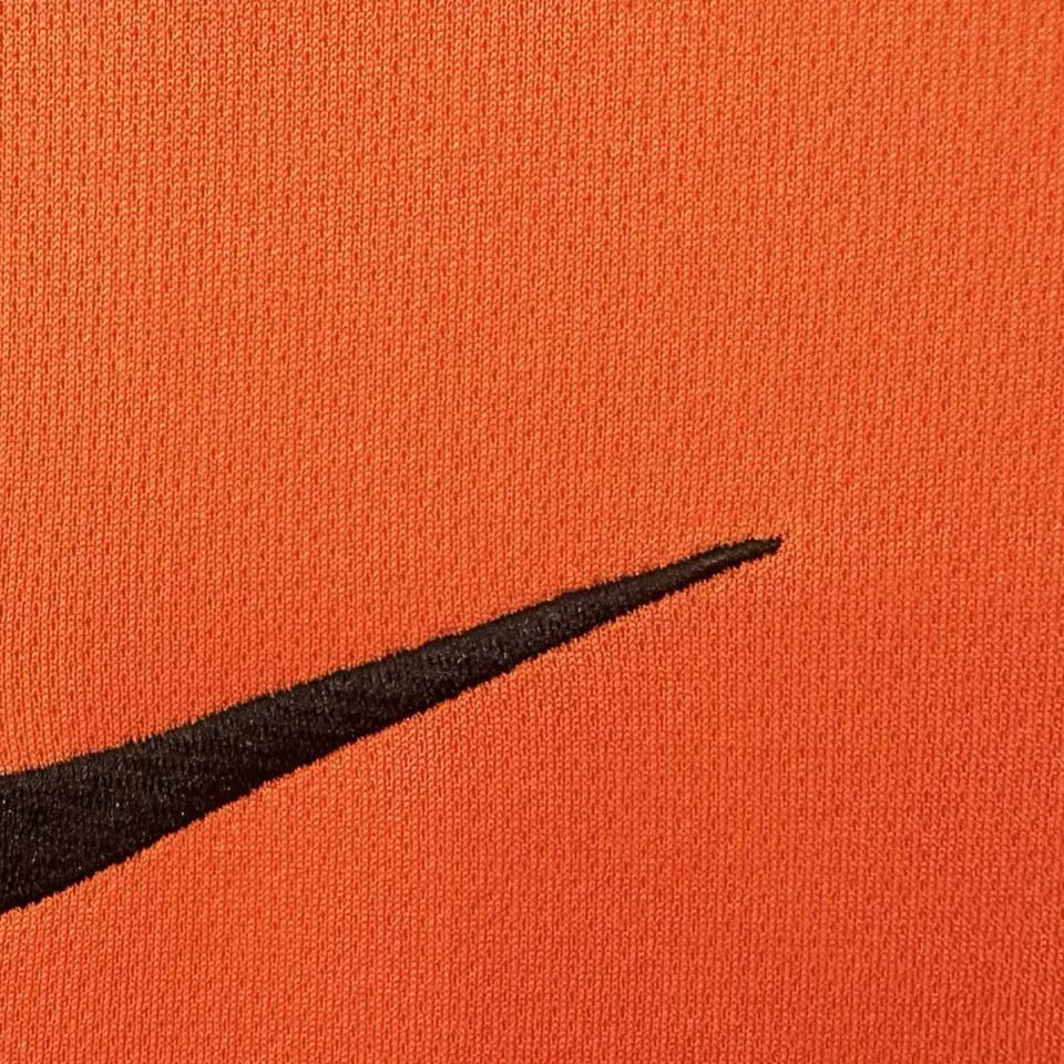 2002 NL Home Orange Retro Jersey Detail 4