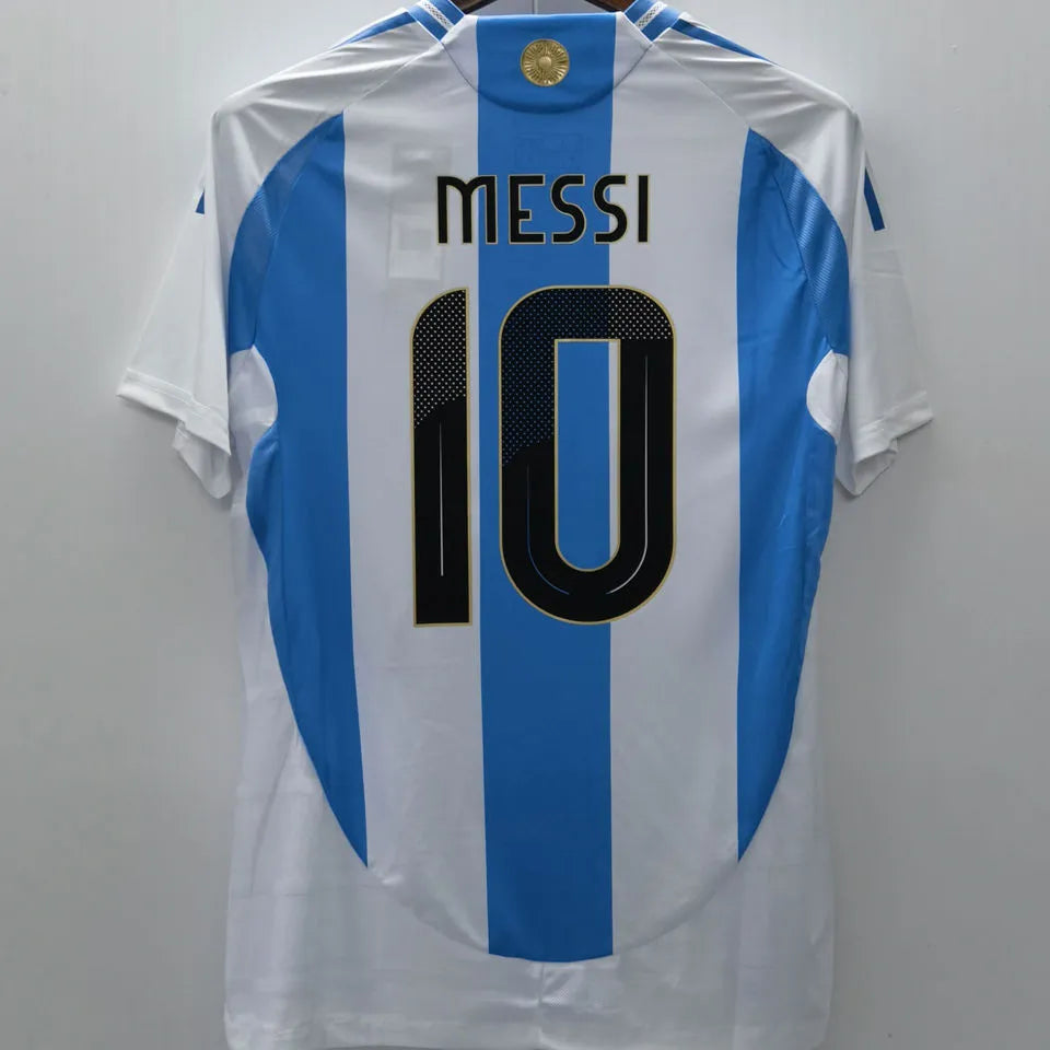 2024/25 Argentina Home Women Soccer Jersey 女 Detail 3