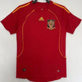 2008 Spain Home Red Retro Soccer Jersey Item NO.: SP2008 Front