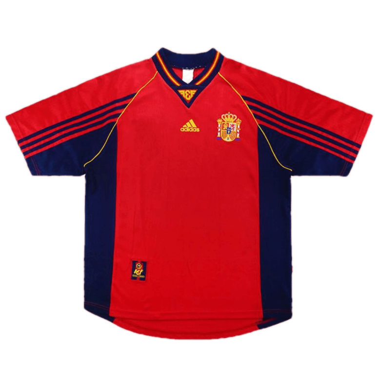 Retro Spain Home Jersey World Cup 1998 Image 5