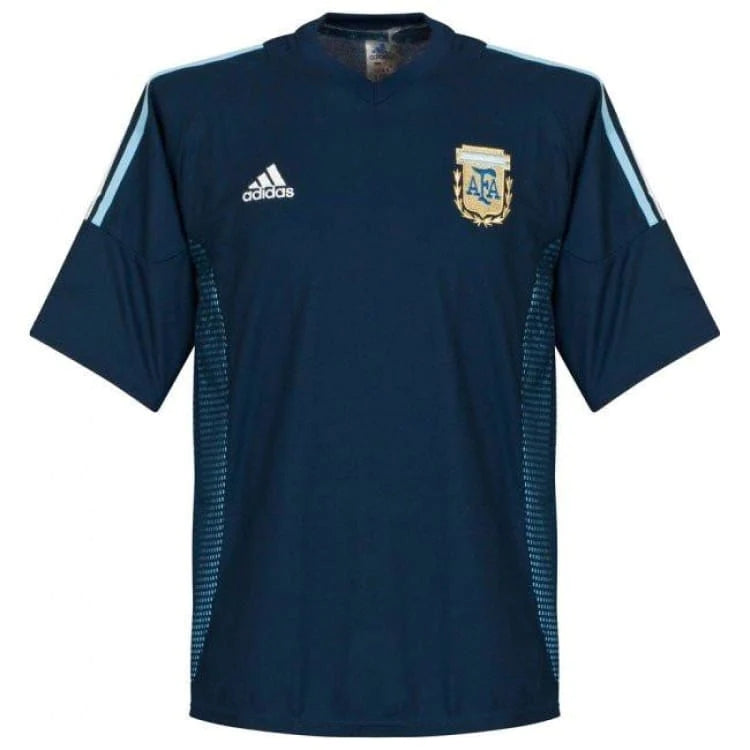 BATISTUTA #9 Retro Argentina Away Jersey World Cup 2002 Image 3