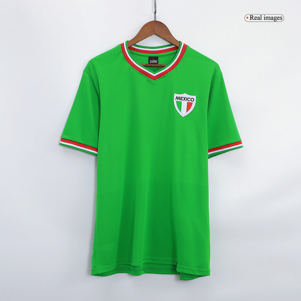 Retro Mexico Home Jersey 1970 Image 5