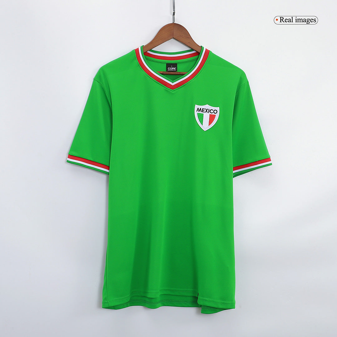 Retro Mexico Home Jersey 1970 Image 5
