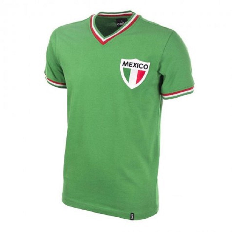 Retro Mexico Home Jersey 1970 Image 3