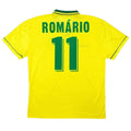 ROMÁRIO #11 Retro Brazil Home Jersey World Cup 1994 Front