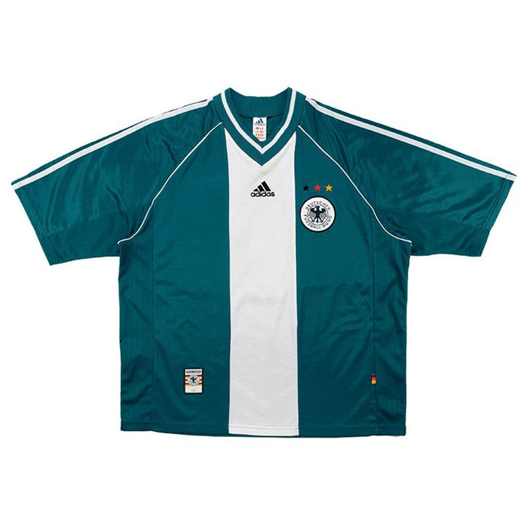 Retro Germany Away Jersey World Cup 1998 Image 3