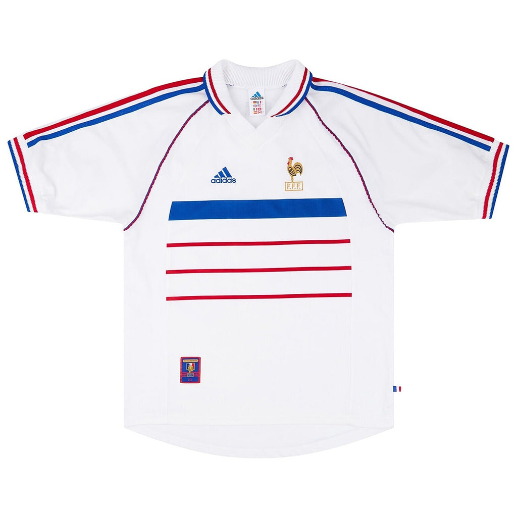 Retro France Away Jersey World Cup 1998 Image 3