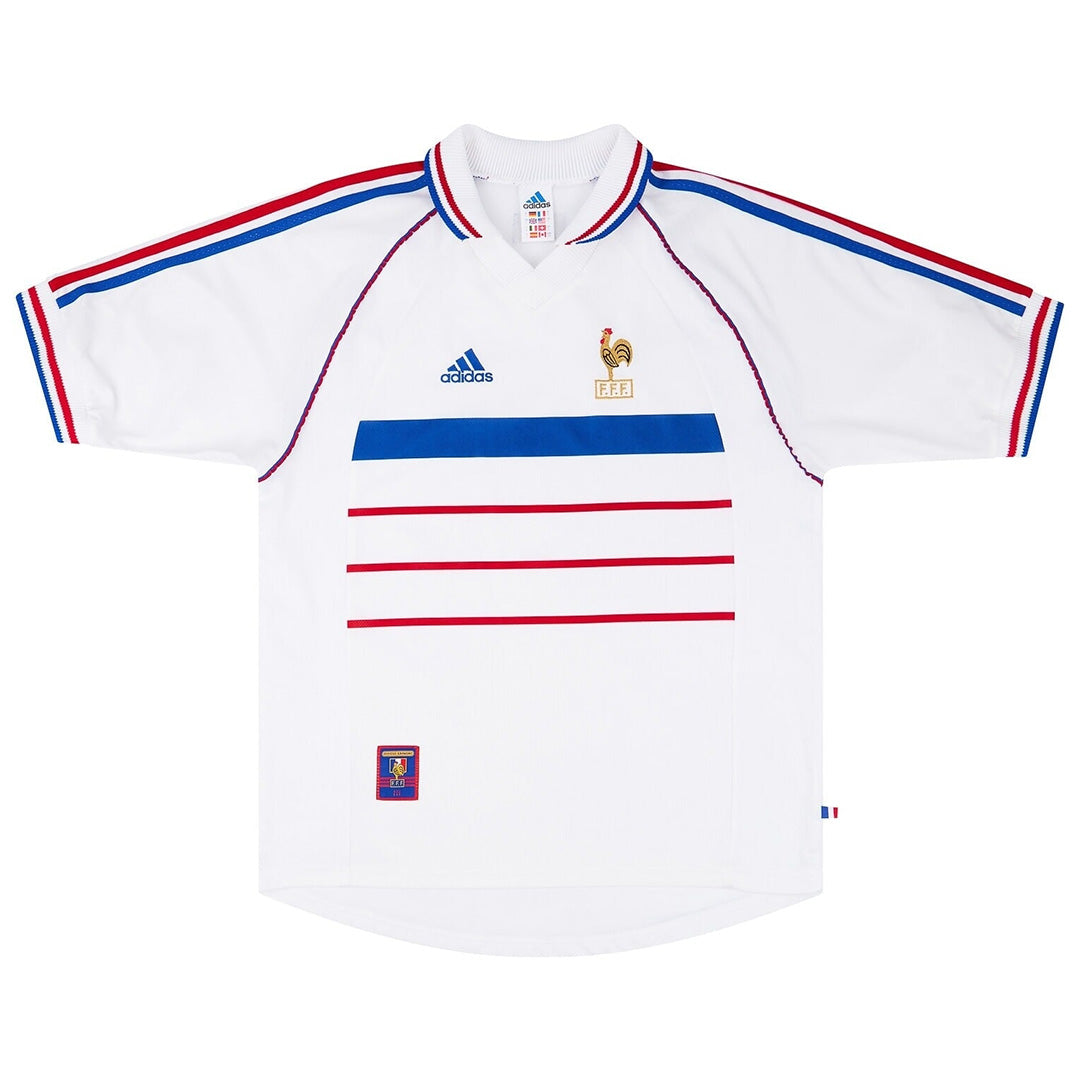 Retro France Away Jersey World Cup 1998 Image 3