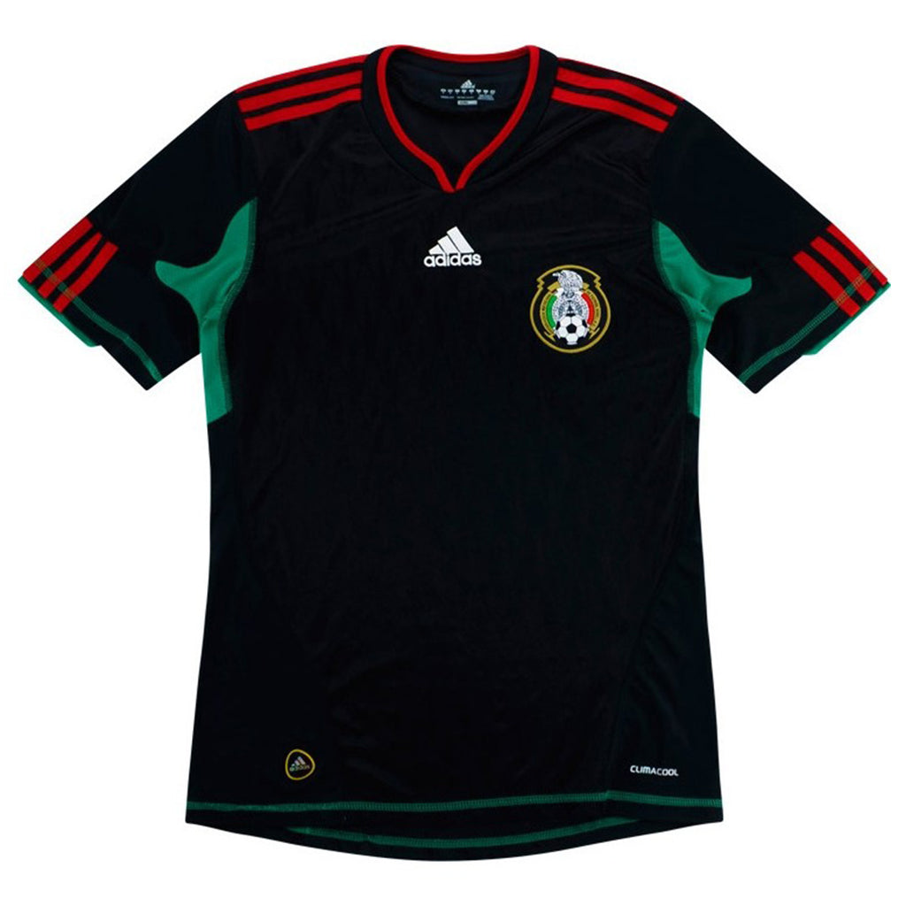 Retro Mexico Away Jersey World Cup 2010 Image 3