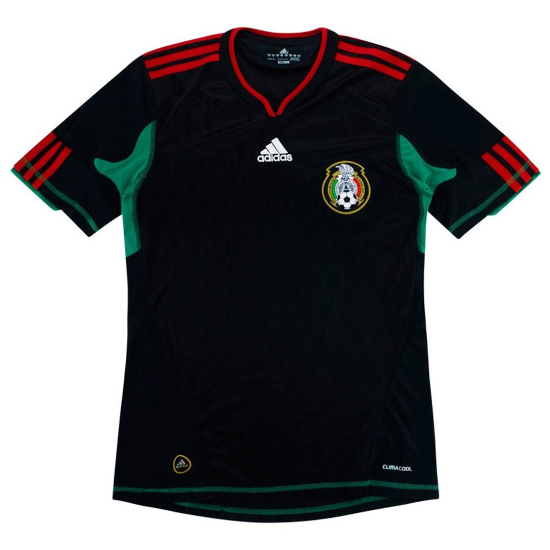 Retro Mexico Away Jersey World Cup 2010 Image 3