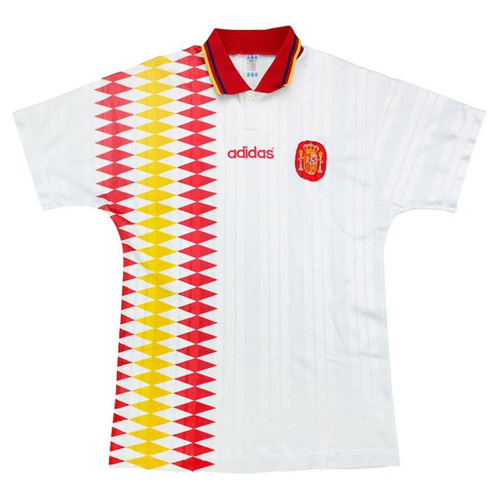 Retro Spain Away Jersey World Cup 1994 Image 3