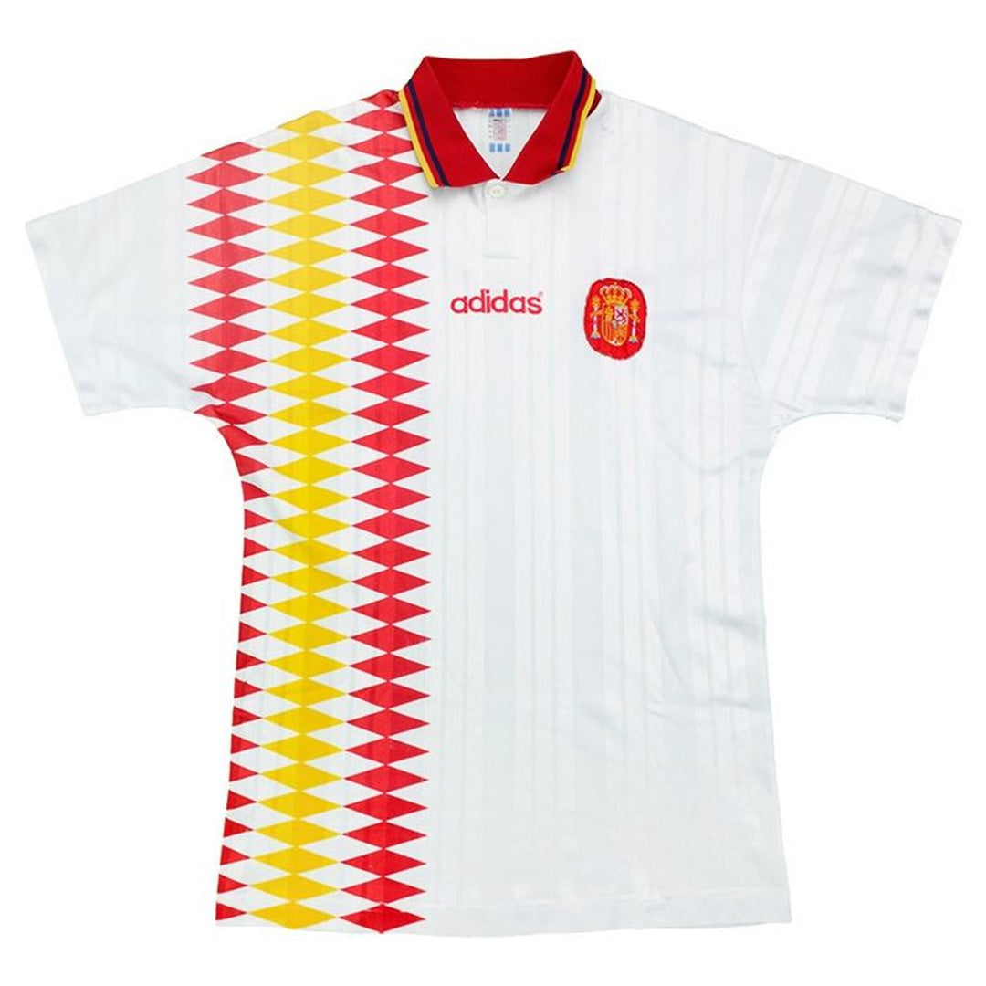Retro Spain Away Jersey World Cup 1994 Image 3