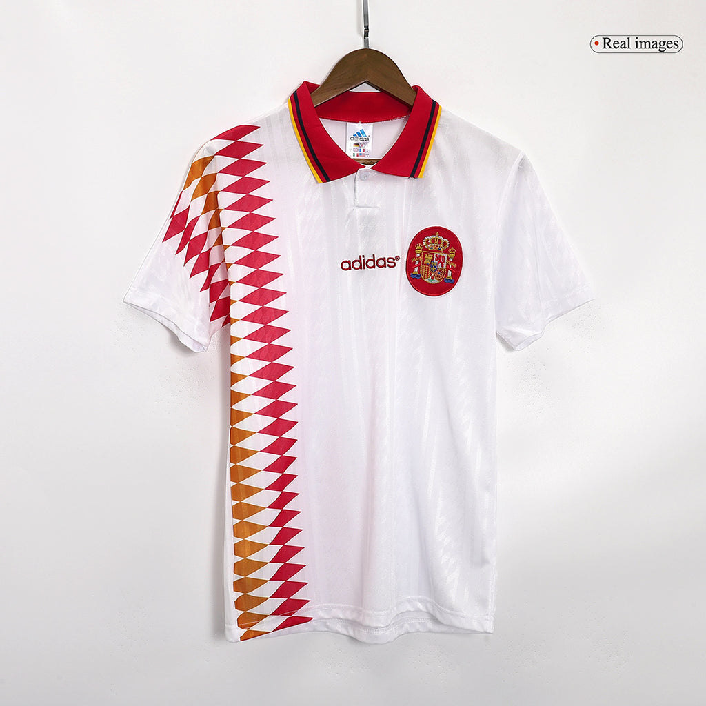 Retro Spain Away Jersey World Cup 1994 Image 5