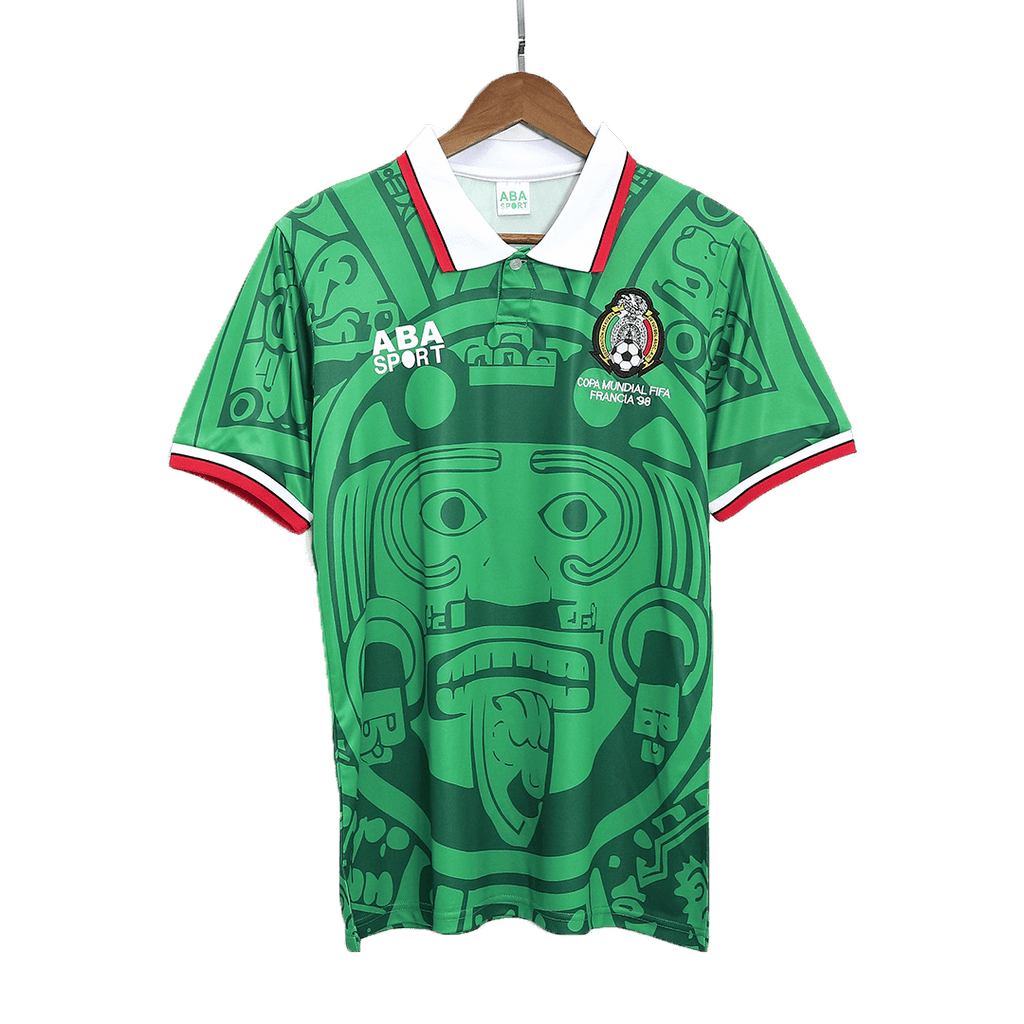 Retro Mexico Home Jersey World Cup 1998 Image 4