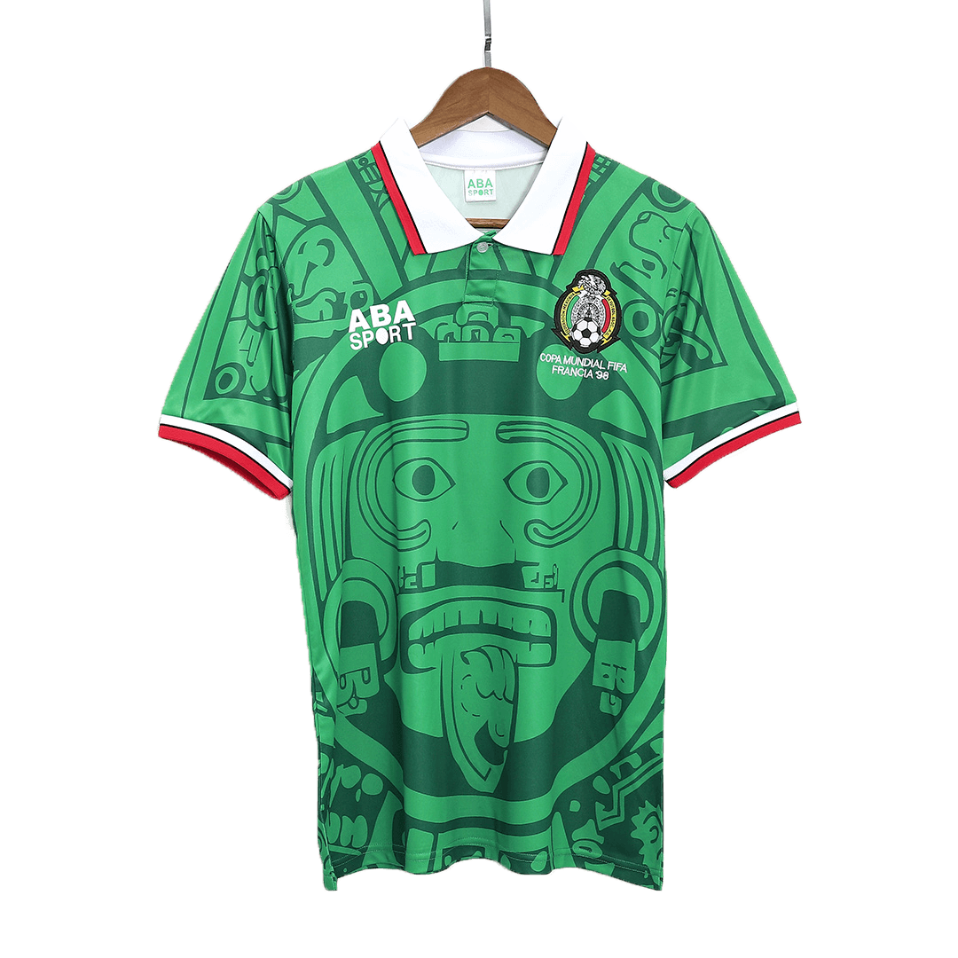 Retro Mexico Home Jersey World Cup 1998 Image 4