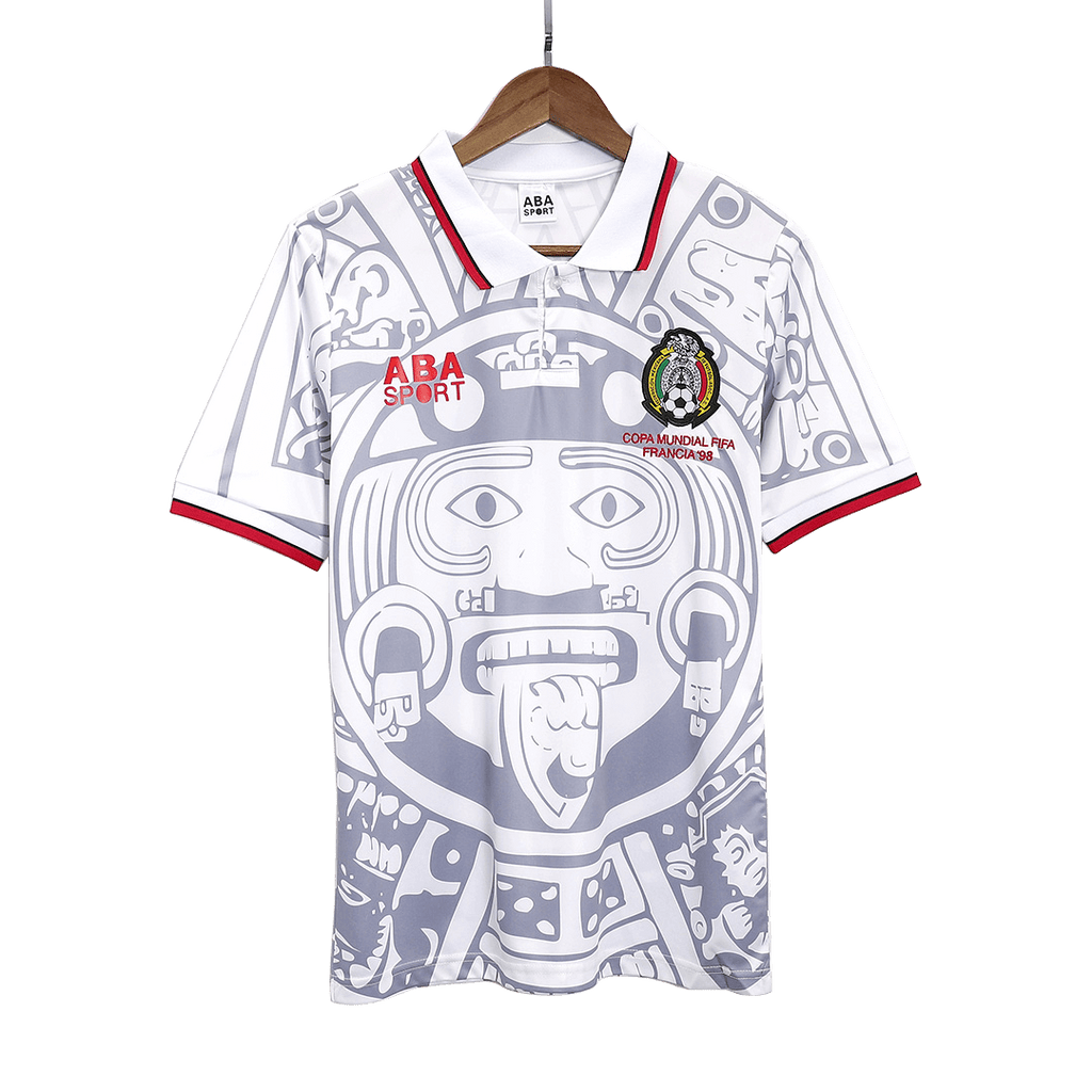 Retro Mexico Away Jersey World Cup 1998 Image 5