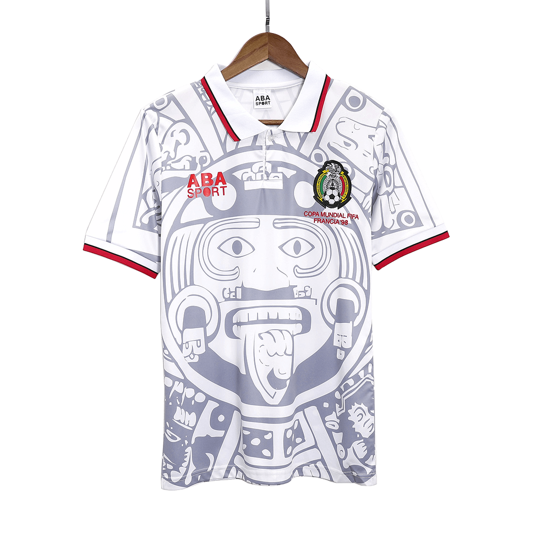 Retro Mexico Away Jersey World Cup 1998 Image 5