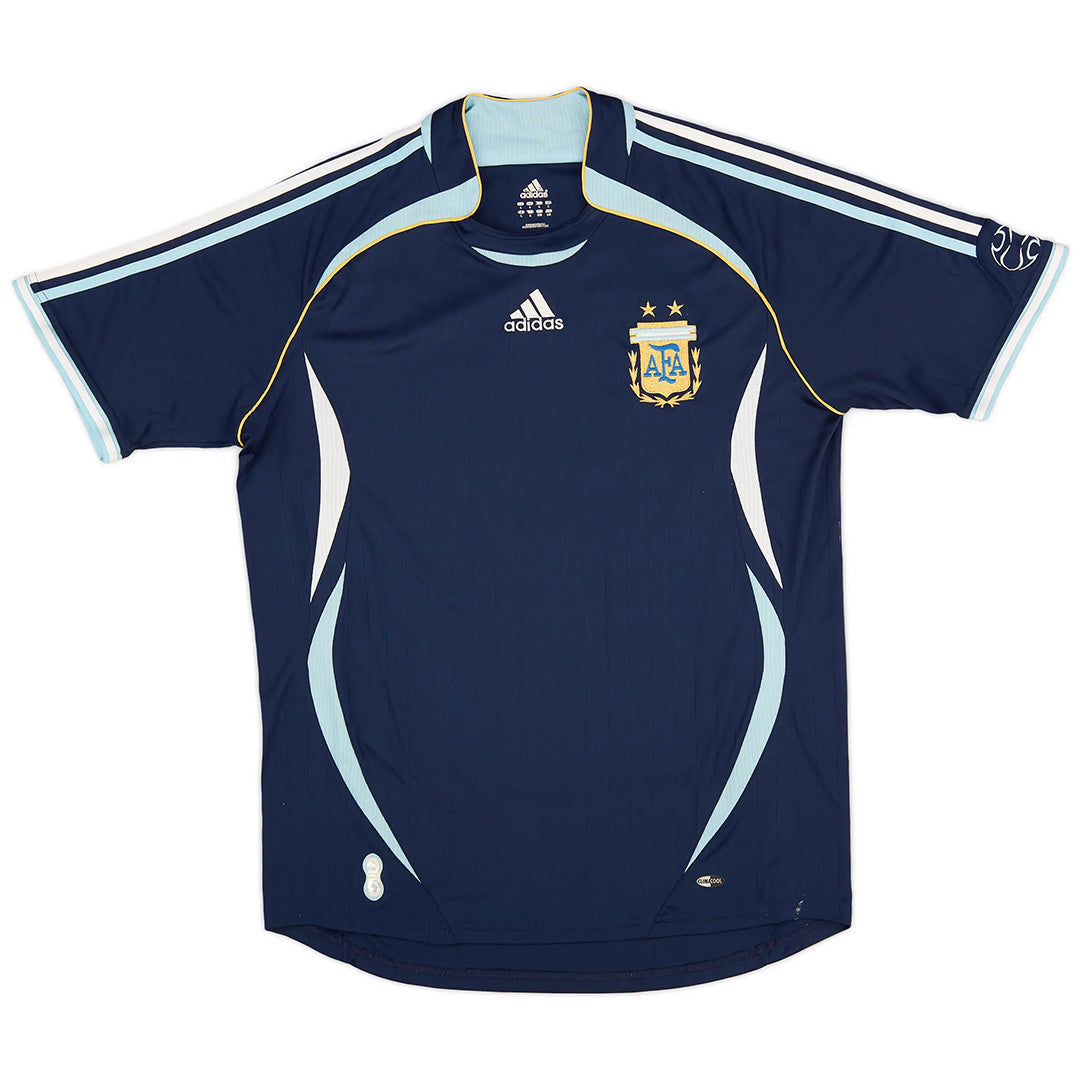Retro Argentina Away Jersey World Cup 2006 Image 3