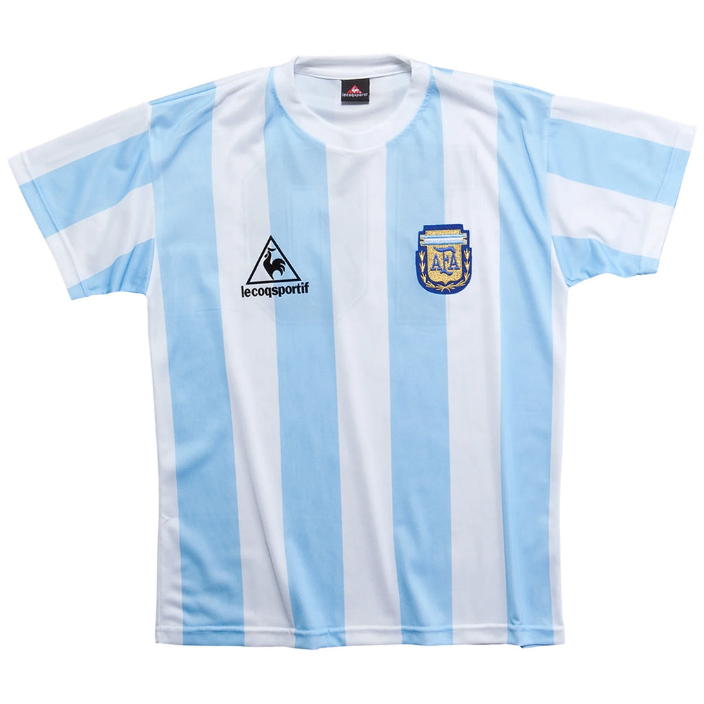 Retro Argentina Home Jersey World Cup 1986 Front
