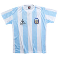 Retro Argentina Home Jersey World Cup 1986 Front