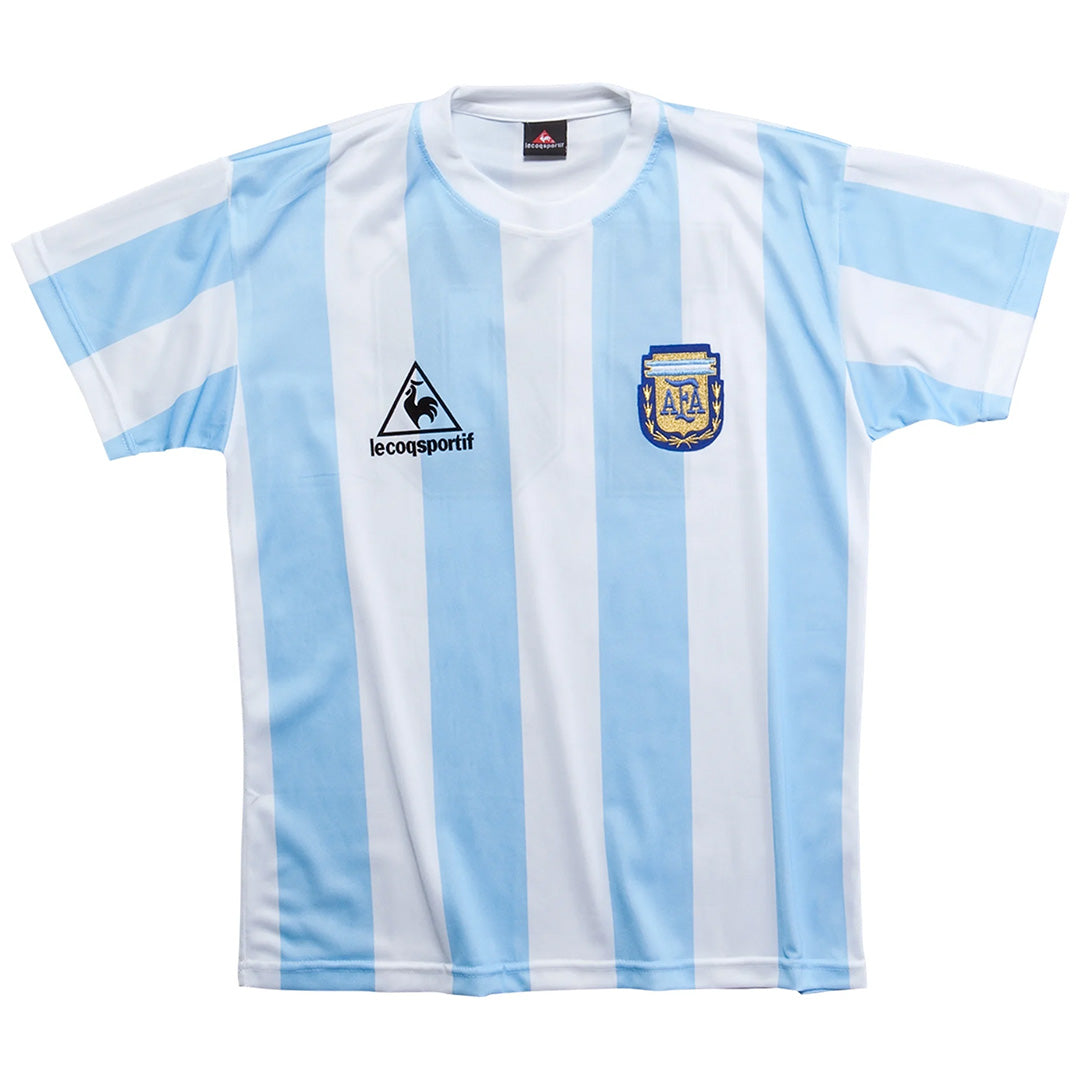 Retro Argentina Home Jersey World Cup 1986 Front