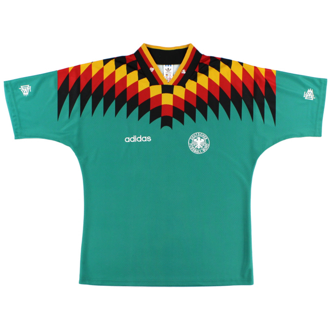 Matthäus #10 Retro Germany Away Jersey 1994 Image 6