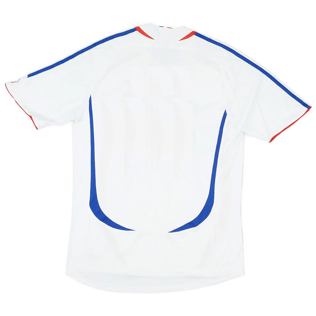 Retro France Away Jersey World Cup 2006 Image 4