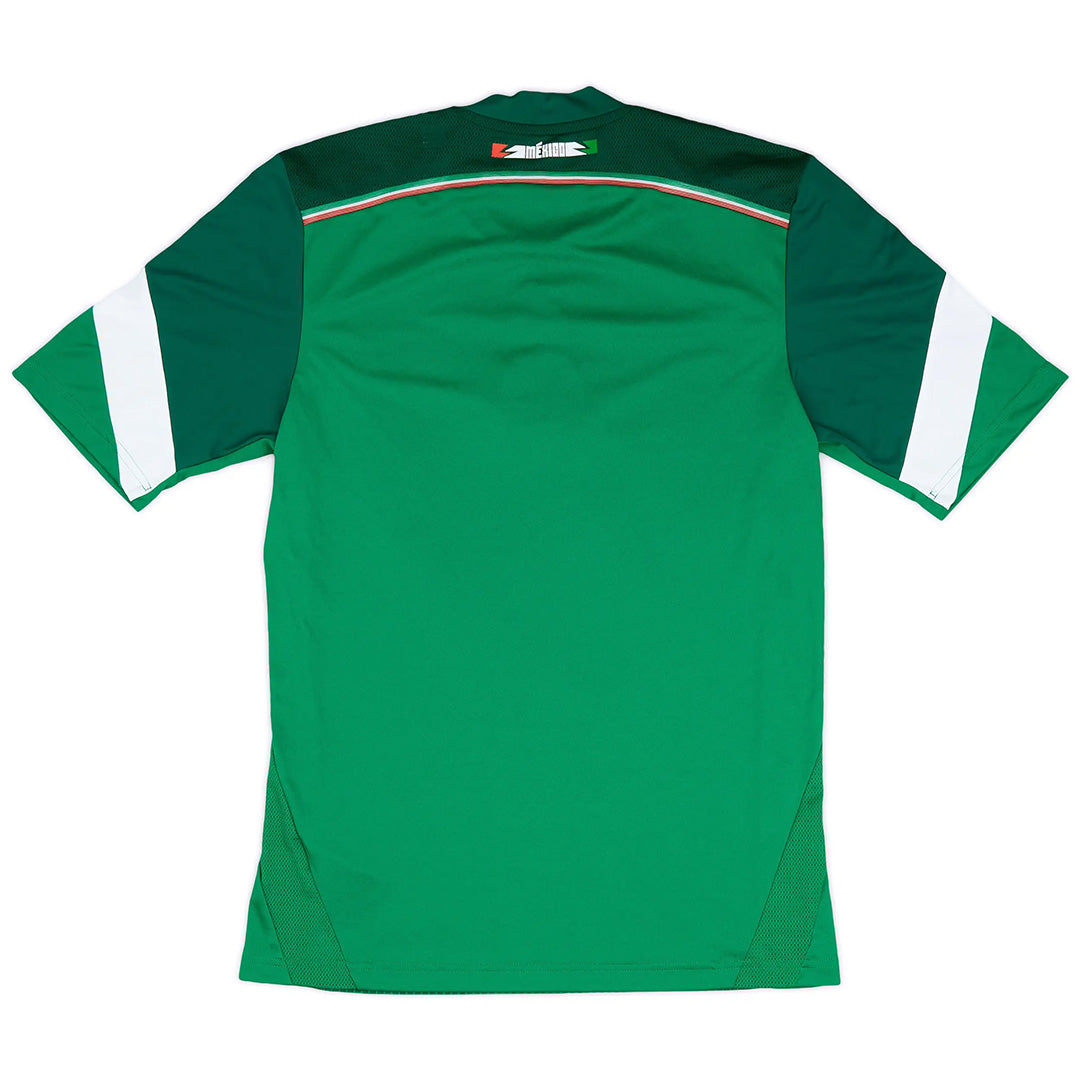 Retro Mexico Home Jersey World Cup 2014 Image 4