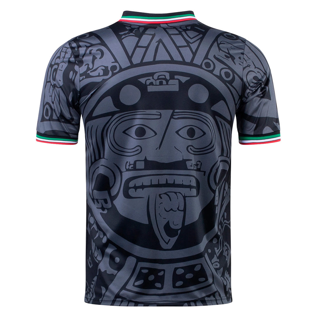 Retro Mexico Third Jersey World Cup 1998 Image 6