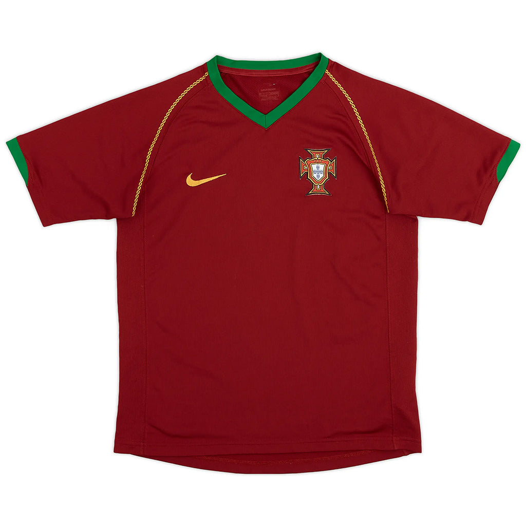Retro Portugal Home Jersey World Cup 2006 Image 5
