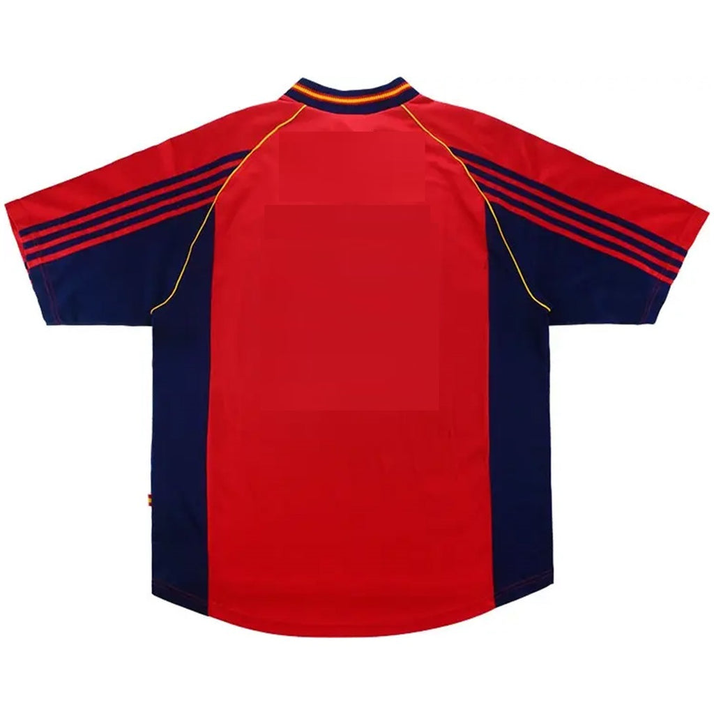 Retro Spain Home Jersey World Cup 1998 Image 4